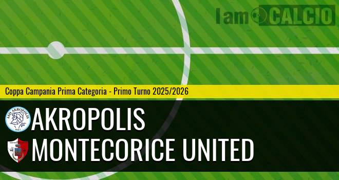 Akropolis - Montecorice United