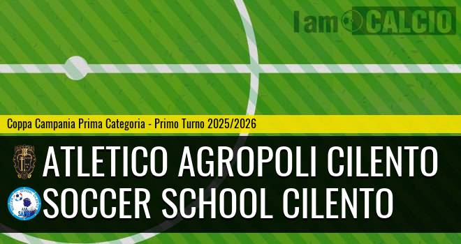 Atletico Agropoli Cilento - Soccer School Cilento