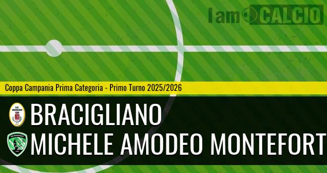Bracigliano - Michele Amodeo Monteforte