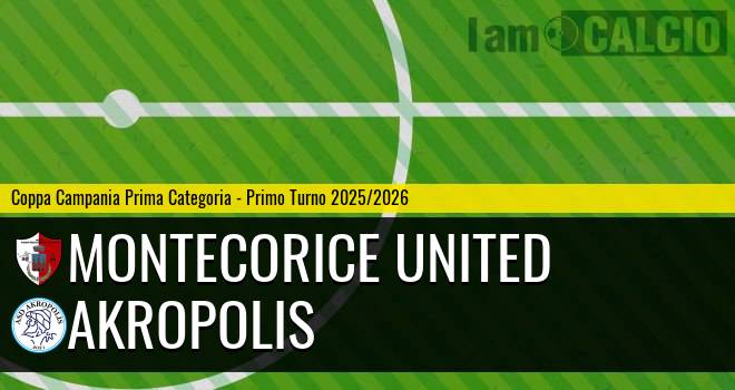 Montecorice United - Akropolis