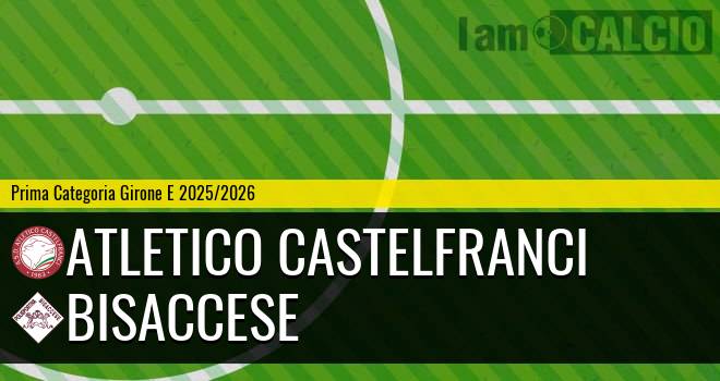 Atletico Castelfranci - Bisaccese