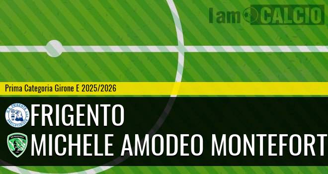 Frigento - Michele Amodeo Monteforte