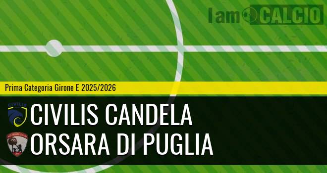 Civilis Candela - Orsara di Puglia