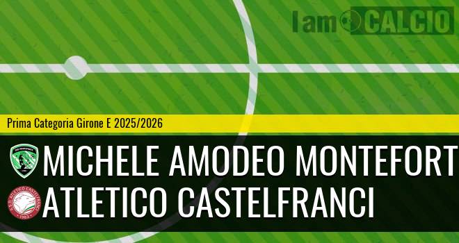 Michele Amodeo Monteforte - Atletico Castelfranci