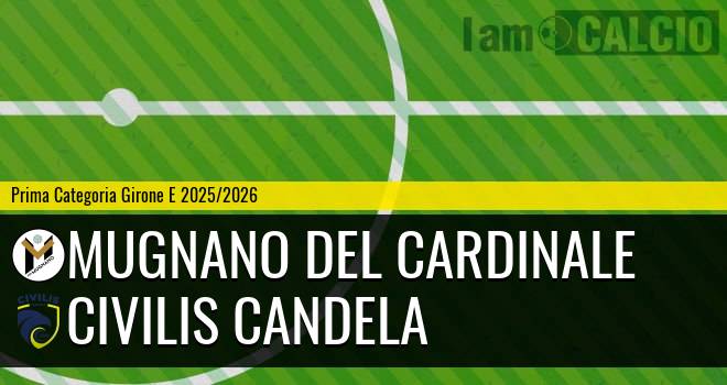Mugnano del Cardinale - Civilis Candela