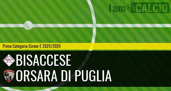 Bisaccese - Orsara di Puglia
