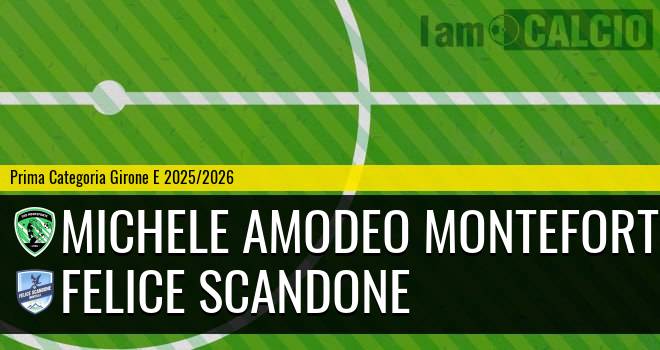 Michele Amodeo Monteforte - Felice Scandone