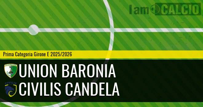 Union Baronia - Civilis Candela