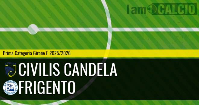 Civilis Candela - Frigento