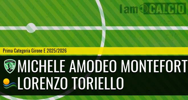 Michele Amodeo Monteforte - Lorenzo Toriello