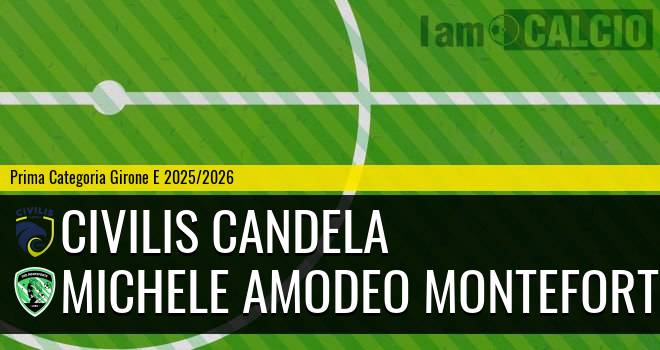 Civilis Candela - Michele Amodeo Monteforte