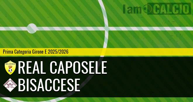 Real Caposele - Bisaccese
