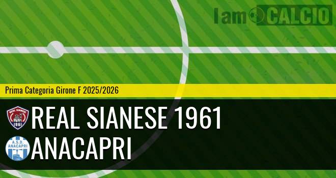 Real Sianese 1961 - Anacapri