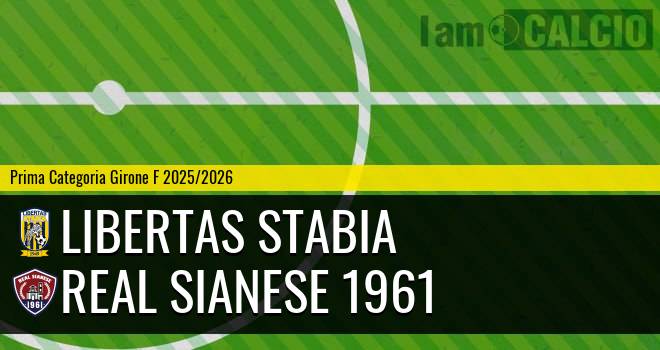 Libertas Stabia - Real Sianese 1961