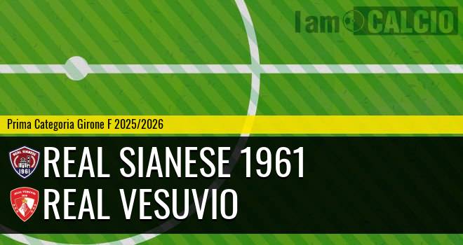 Real Sianese 1961 - Real Vesuvio