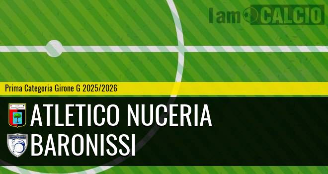 Atletico Nuceria - Baronissi