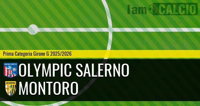 Olympic Salerno - Montoro