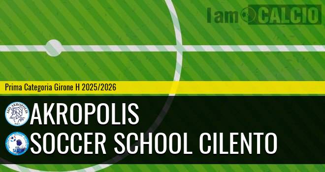 Akropolis - Soccer School Cilento
