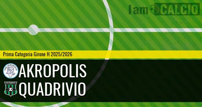 Akropolis - Quadrivio