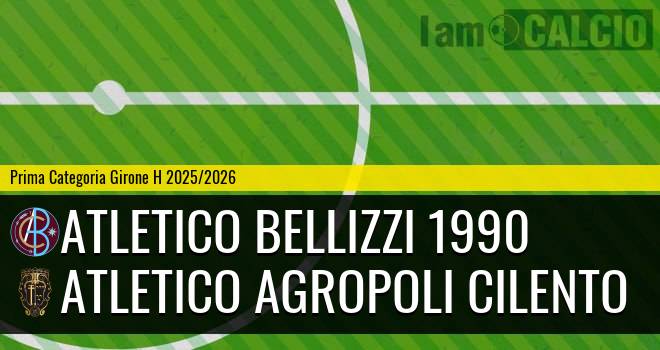 Atletico Bellizzi 1990 - Atletico Agropoli Cilento