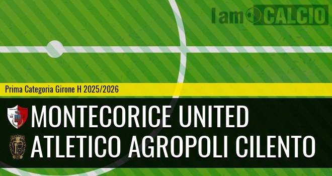 Montecorice United - Atletico Agropoli Cilento