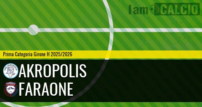 Akropolis - Faraone