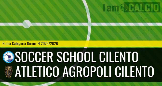 Soccer School Cilento - Atletico Agropoli Cilento