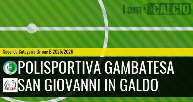 Polisportiva Gambatesa - San Giovanni in Galdo