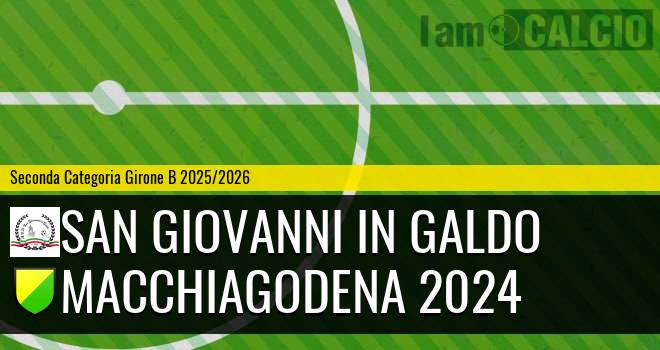 San Giovanni in Galdo - Macchiagodena 2024