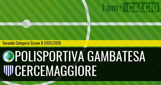 Polisportiva Gambatesa - Cercemaggiore