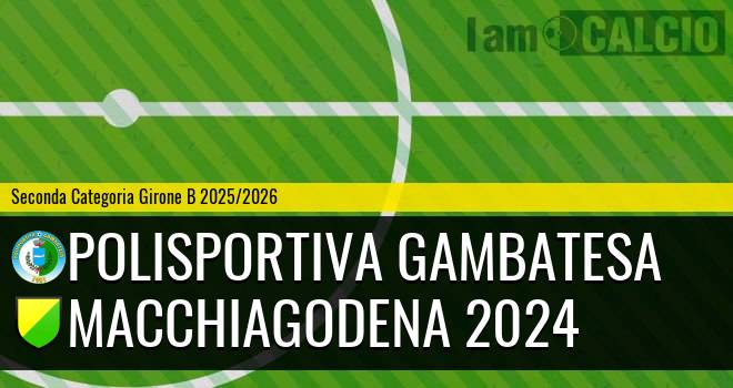 Polisportiva Gambatesa - Macchiagodena 2024