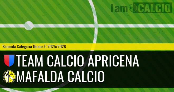 Team Calcio Apricena - Mafalda Calcio