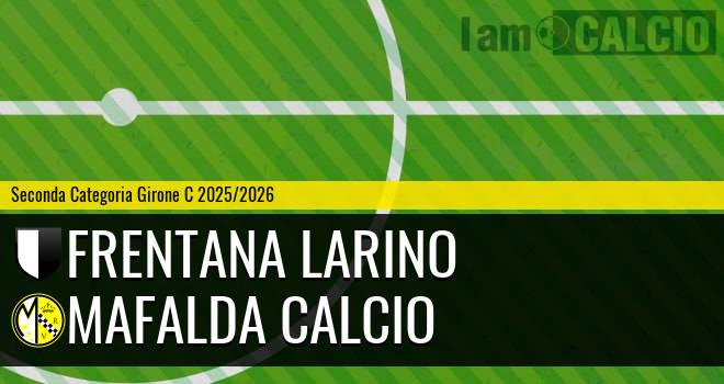 Frentana Larino - Mafalda Calcio