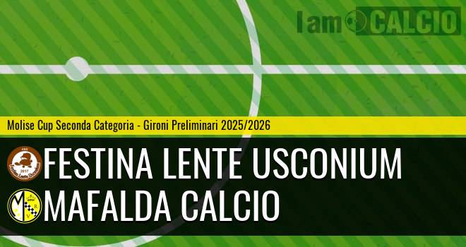 Festina Lente Usconium - Mafalda Calcio