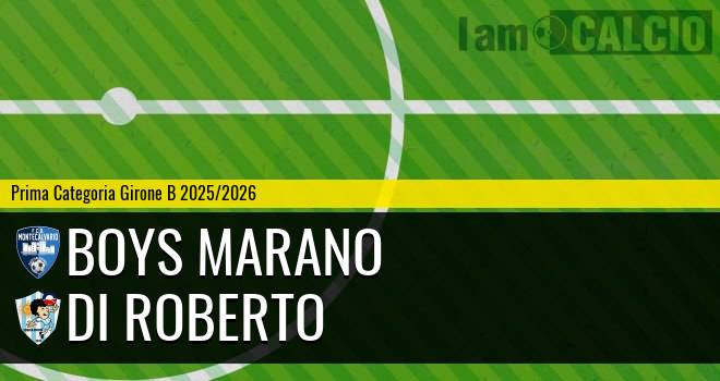 Boys Marano - Di Roberto