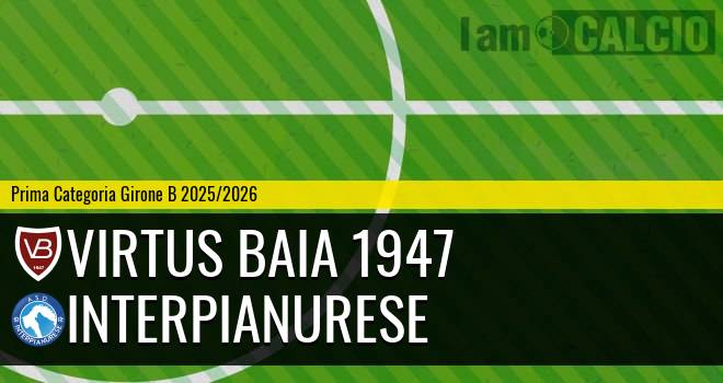 Virtus Baia 1947 - Interpianurese