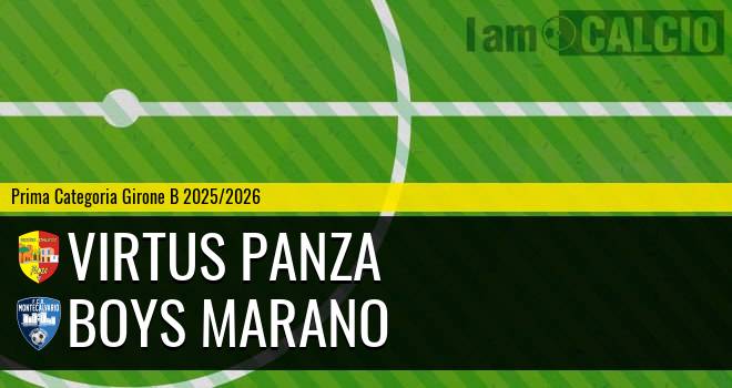 Virtus Panza - Boys Marano