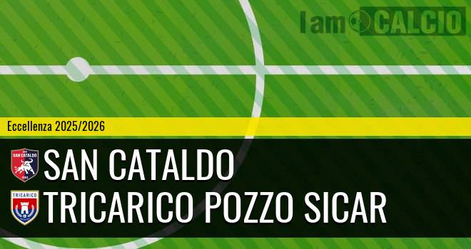 San Cataldo - Tricarico Pozzo Sicar