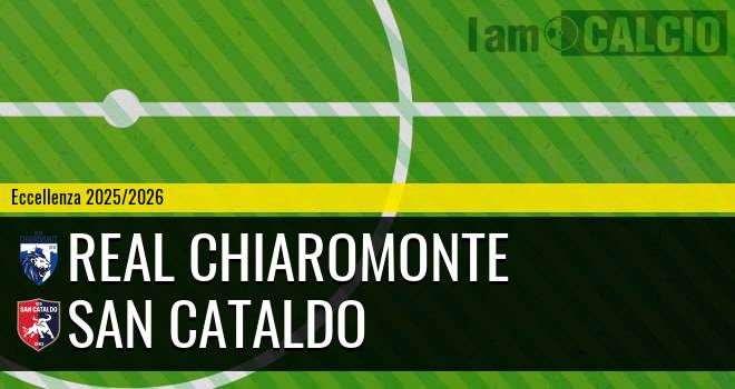 Real Chiaromonte - San Cataldo
