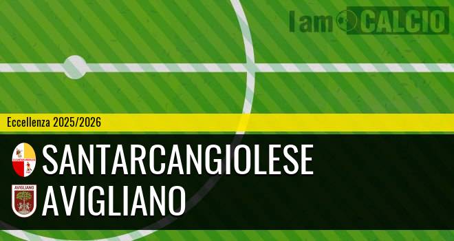 Santarcangiolese - Avigliano