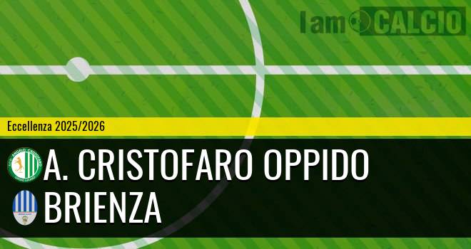 A. Cristofaro Oppido - Brienza
