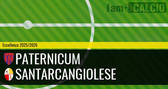 Paternicum - Santarcangiolese