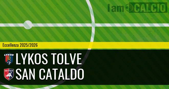 Lykos Tolve - San Cataldo