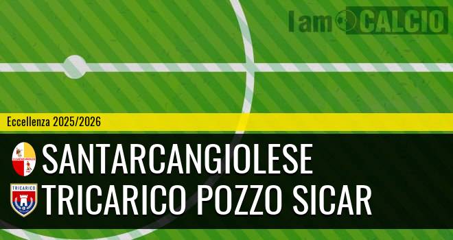 Santarcangiolese - Tricarico Pozzo Sicar