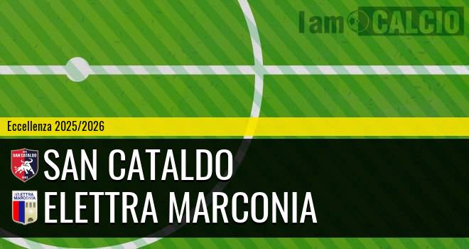 San Cataldo - Elettra Marconia