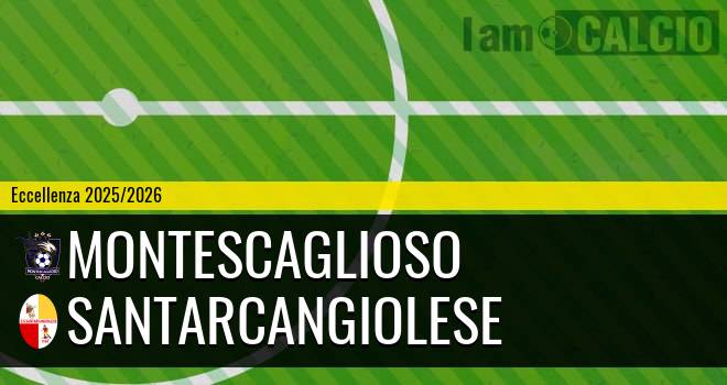 Montescaglioso - Santarcangiolese