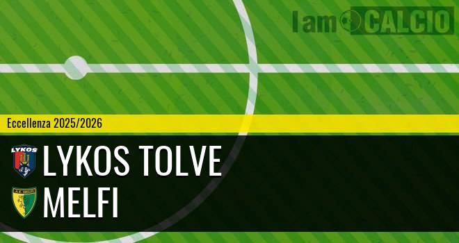 Lykos Tolve - Melfi
