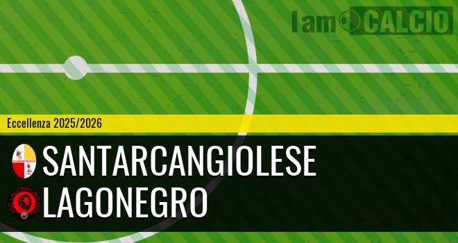 Santarcangiolese - Lagonegro