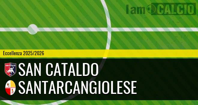 San Cataldo - Santarcangiolese