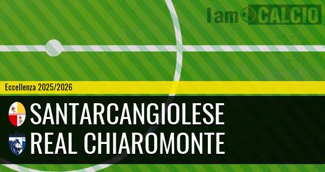 Santarcangiolese - Real Chiaromonte